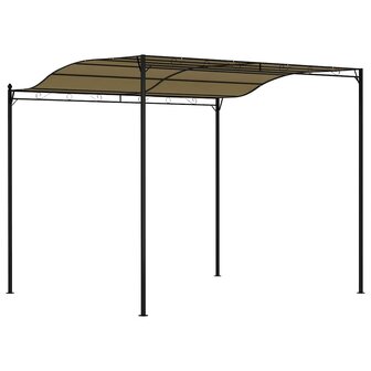 Zonneluifel 180 g/m&sup2; 3x2,4 m taupe