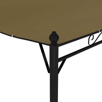 Zonneluifel 180 g/m&sup2; 3x2,4 m taupe
