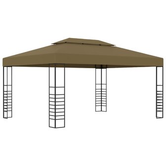 Prieel 180 g/m&sup2; 3x4 m taupe