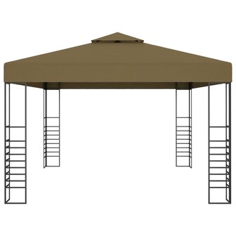 Prieel 180 g/m&sup2; 3x4 m taupe