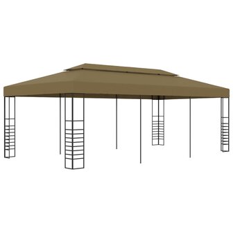Prieel 180 g/m&sup2; 6x3x2,7 m taupe