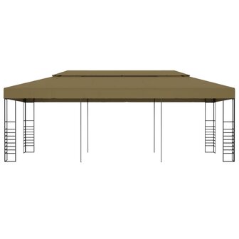 Prieel 180 g/m&sup2; 6x3x2,7 m taupe