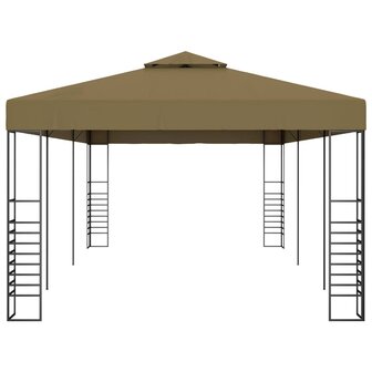 Prieel 180 g/m&sup2; 6x3x2,7 m taupe
