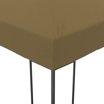 Prieel 180 g/m&sup2; 6x3x2,7 m taupe