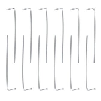 Prieel 180 g/m&sup2; 3x3 m stof en staal antraciet