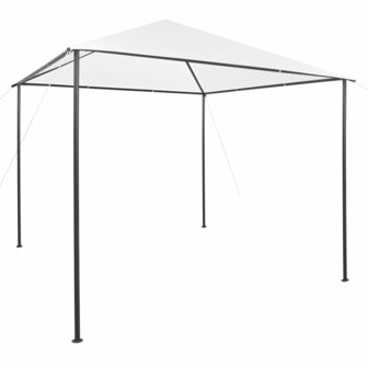 Prieel 180 g/m&sup2; 3x3x2,9 m wit