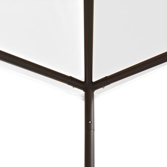 Prieel 180 g/m&sup2; 3x3x2,9 m wit