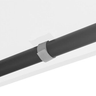 Prieel 180 g/m&sup2; 3x3x2,9 m wit