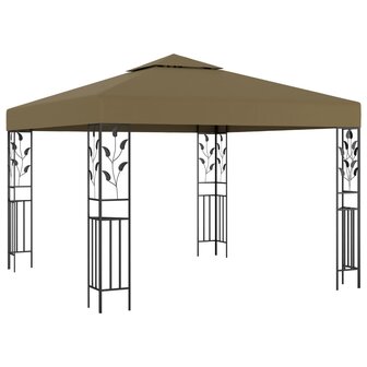 Prieel 180 g/m&sup2; 3x3 m taupe