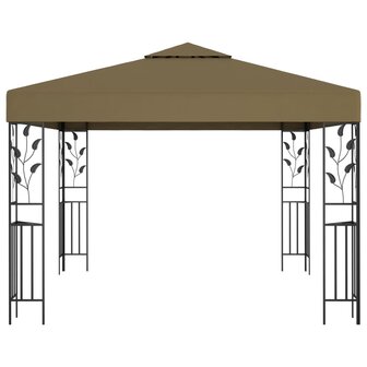 Prieel 180 g/m&sup2; 3x3 m taupe
