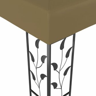 Prieel 180 g/m&sup2; 3x3 m taupe