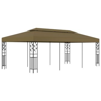 Prieel 180 g/m&sup2; 6x3 m taupe