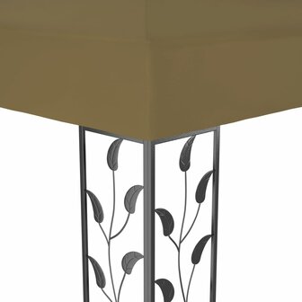 Prieel 180 g/m&sup2; 6x3 m taupe