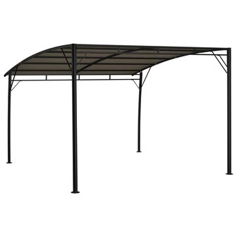 Zonneluifel 3x3x2,55 m taupe