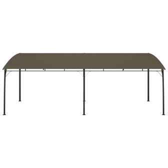 Zonneluifel 6x3x2,55 m taupe