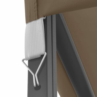 Prieel 3x3 m taupe