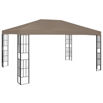 Prieel 4x3 m taupe