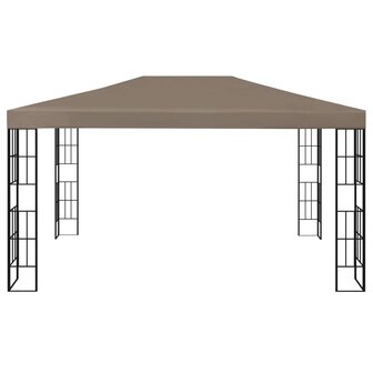 Prieel 4x3 m taupe