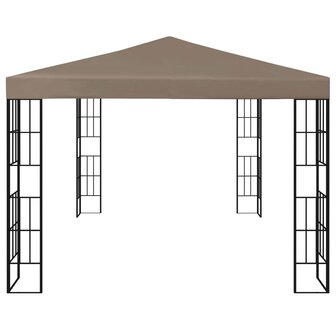 Prieel 4x3 m taupe
