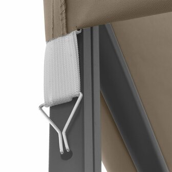 Prieel 4x3 m taupe
