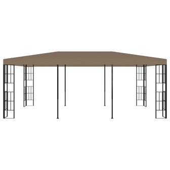 Prieel 6x3 m taupe