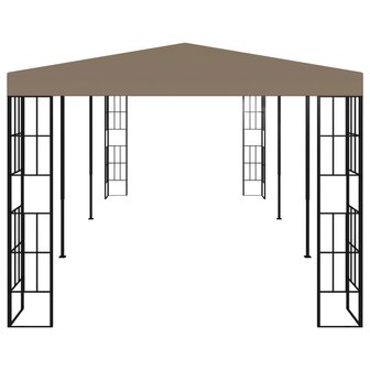 Prieel 6x3 m taupe