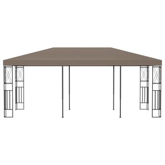 Prieel 6x3 m stof taupe