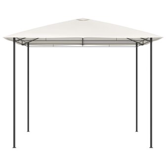 Prieel 160 g/m&sup2; 3x3x2,6 m cr&egrave;mekleurig