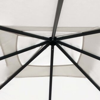 Prieel 160 g/m&sup2; 3x3x2,6 m cr&egrave;mekleurig