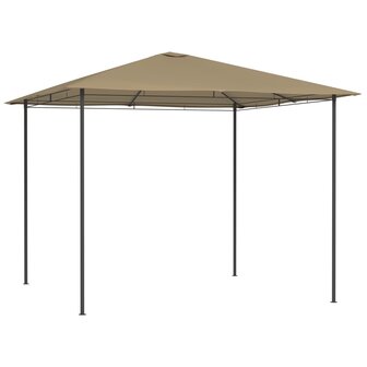 Prieel 160 g/m&sup2; 3x3x2,6 m taupe