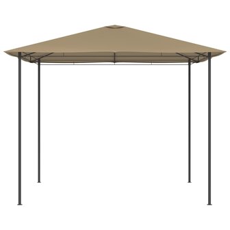 Prieel 160 g/m&sup2; 3x3x2,6 m taupe