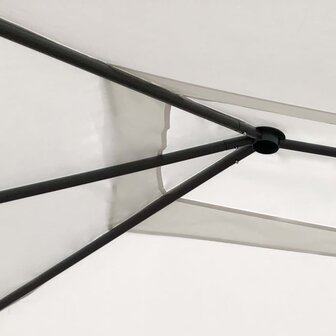 Prieel 160 g/m&sup2; 3x4x2,6 m cr&egrave;mekleurig