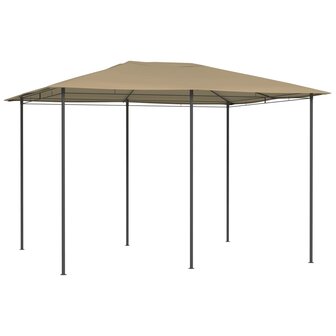 Prieel 160 g/m&sup2; 3x4x2,6 m taupe
