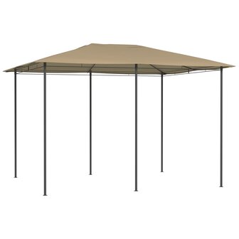 Prieel 160 g/m&sup2; 3x4x2,6 m taupe
