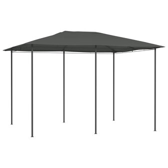Prieel 160 g/m&sup2; 3x4x2,6 m antracietkleurig