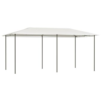 Prieel 160 g/m&sup2; 2,98x5,3x2,59 m cr&egrave;mekleurig