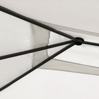 Prieel 160 g/m&sup2; 2,98x5,3x2,59 m cr&egrave;mekleurig