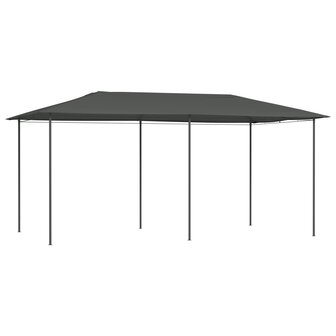 Prieel 160 g/m&sup2; 2,98x5,3x2,59 m antracietkleurig