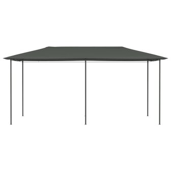 Prieel 160 g/m&sup2; 2,98x5,3x2,59 m antracietkleurig