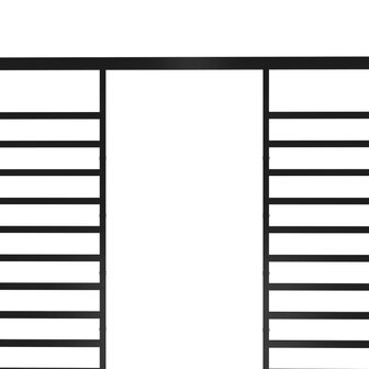 Prieel met uittrekbaar dak 180 g/m&sup2; 4x3x2,3 m antracietkleurig