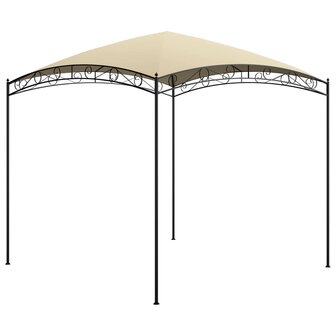 Prieel 180 g/m&sup2; 3x3x2,65 m cr&egrave;me