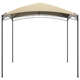 Prieel 180 g/m&sup2; 3x3x2,65 m cr&egrave;me