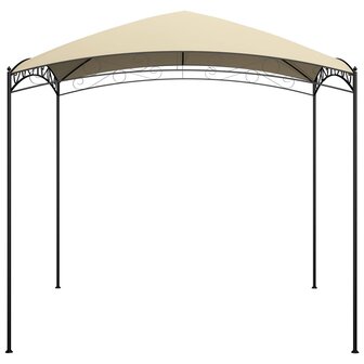 Prieel 180 g/m&sup2; 3x3x2,65 m cr&egrave;me