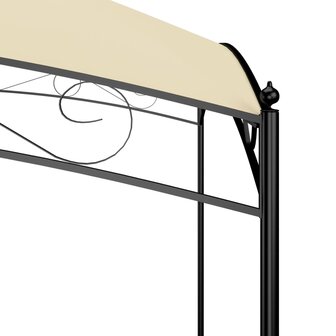 Prieel 180 g/m&sup2; 3x3x2,65 m cr&egrave;me