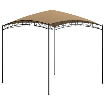 Prieel 180 g/m&sup2; 3x3x2,65 m taupe