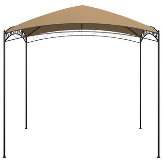 Prieel 180 g/m&sup2; 3x3x2,65 m taupe