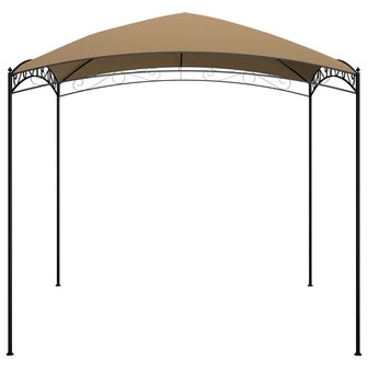 Prieel 180 g/m&sup2; 3x3x2,65 m taupe