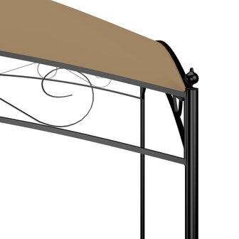 Prieel 180 g/m&sup2; 3x3x2,65 m taupe