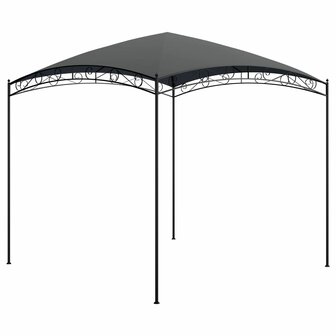 Prieel 180 g/m&sup2; 3x3x2,65 m antraciet