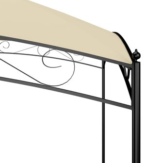 Prieel 180 g/m&sup2; 3x4x2,65 m cr&egrave;me